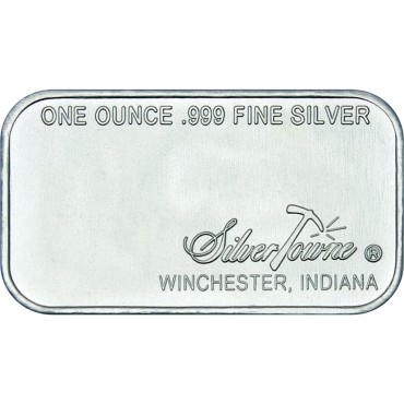 Серебряный раунд 1oz Золотоискатель США