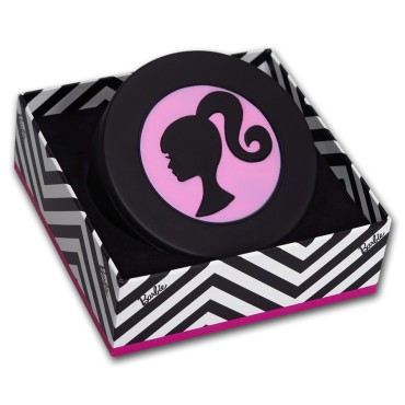 Серебряная монета 1oz Барби 60-ти летие 1 доллар 2019 Тувалу (цветная)