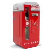 Набор серебряных монет (4 шт.*6g) Coca Cola Торговый Автомат 1 доллар 2020 Фиджи
