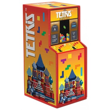 Серебряная монета 1oz Тетрис 35-ти летие 2 доллара 2019 НИУЭ (цветная)