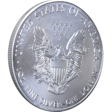 Срібна монета 1oz Американський Орел 1 долар 2016 США