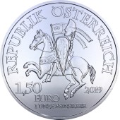 Срібна монета 1oz Робін Гуд 1,5 євро 2019 Австрія