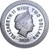 Серебряная монета 1oz Афинская Сова 2 доллара 2020 Ниуэ