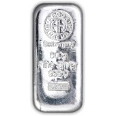Серебряный слиток 500 грамм 999 Fine Silver Argor-Heraeus