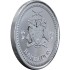 Серебряная монета 1oz Трезубец 1 доллар 2019 Барбадос
