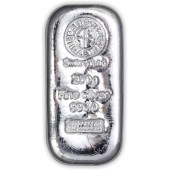 Срібний зливок 250 грам 999 Fine Silver Argor-Heraeus