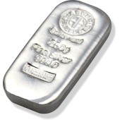 Серебряный слиток 250 грамм 999 Fine Silver Argor-Heraeus