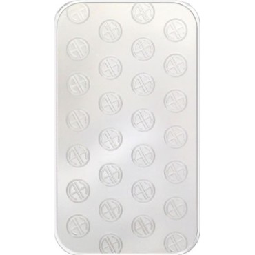 Срібний зливок 50 грам 999 Fine Silver Argor-Heraeus