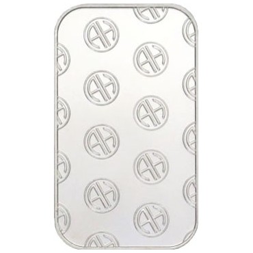 Серебряный слиток 10 грамм 999 Fine Silver Argor-Heraeus