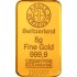 Золотий зливок 5 грам 9999 Fine Gold Argor-Heraeus