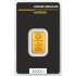 Золотий зливок 5 грам 9999 Fine Gold Argor-Heraeus