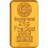 Золотий зливок 2,5 грами 9999 Fine Gold Argor-Heraeus