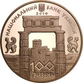 Золотая монета 1oz Боспорское Царство 100 гривен 2010 Украина