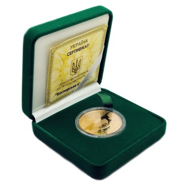 Золотая монета 1oz Боспорское Царство 100 гривен 2010 Украина