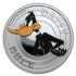 Срібна монета 1/2oz Качка Даффі (серія "Looney Tunes") 50 центів 2018 Тувалу (кольорова)