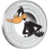 Серебряная монета 1/2oz Утка Даффи (серия "Looney Tunes") 50 центов 2018 Тувалу (цветная)