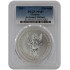 Срібна монета 1oz Архістратиг Михаїл 1 гривня 2011 Україна (PCGS MS67)