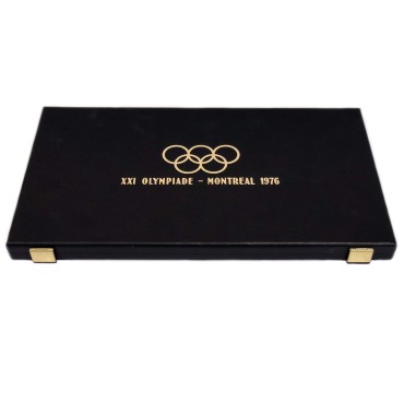 Набор серебряных монет (28шт.) "XXI летние Олимпийские Игры в Монреале" 5-10 долларов Канада 1973