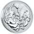 Срібна монета 1oz Бик і Ведмідь 1 долар 2020 Австралія