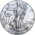 Серебряная монета 1oz Американский Орел 1 доллар 2020 США