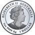 Серебряная монета 1oz Год Мыши (Крысы) 1 доллар 2020 Австралия