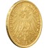 Золотая монета Вильгельм II 20 марок 1906 Пруссия Германская Империя