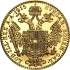 Золотая монета 1 Дукат 1915 Австрия рестрайк