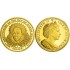 Набор золотых монет (5шт.) "Золотой Век" 2003 Остров Мэн