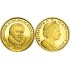 Набор золотых монет (5шт.) "Золотой Век" 2003 Остров Мэн
