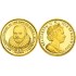 Набор золотых монет (5шт.) "Золотой Век" 2003 Остров Мэн