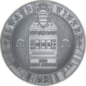 Серебряная монета 1oz Всегда Победитель 2 доллара 2020 Ниуэ