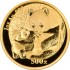 Золота монета 1oz Панда 500 юань 2005 Китай