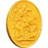 Золотая монета Соверен Виктории 1 Английский Фунт 1894 Великобритания
