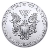 Срібна монета 1oz Американський Орел 1 долар 2018 США