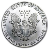 Срібна монета 1oz Американський Орел 1 долар 1988 США