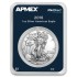 Серебряная монета 1oz Американский Орел 1 доллар 2016 США (MintDirect)