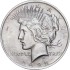 Срібна монета Мирний Долар 1 долар 1922 США