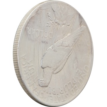 Срібна монета Мирний Долар 1 долар 1922 США