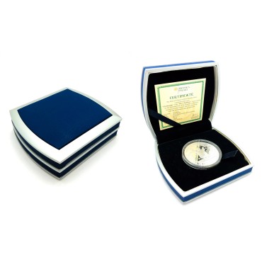 Срібна монета 1oz Хрестини серія "Слов'янські Традиції" 20 рублів 2009 Білорусь