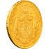 Золотая монета 20 франков 1867 Бельгия