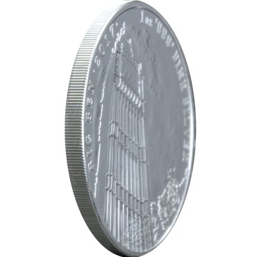 Срібна монета 1oz Біг Бен 2 фунта стерлінгів 2017 Великобританія