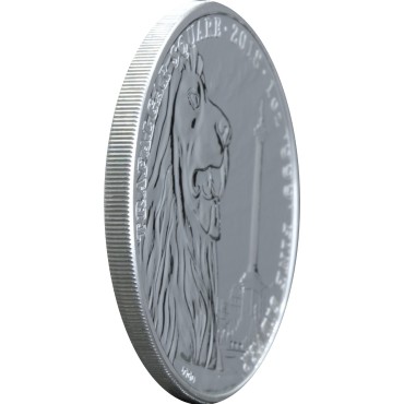 Срібна монета 1oz Трафальгарська площа 2 фунта стерлінгів 2018 Великобританія