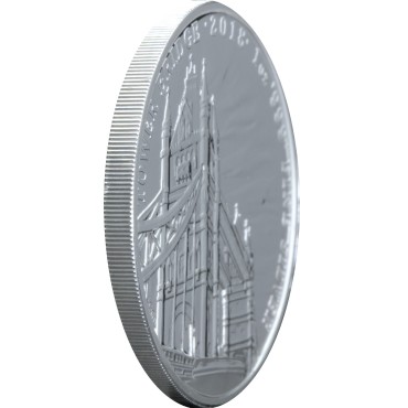 Срібна монета 1oz Тауерський міст 2 фунта стерлінгів 2018 Великобританія