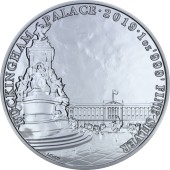 Серебряная монета 1oz Букингемский дворец 2 фунта стерлингов 2019 Великобритания