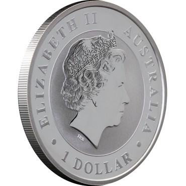 Серебряная монета 1oz Кукабарра 1 доллар 2016 Австралия