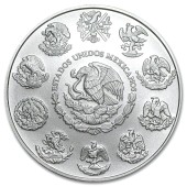 Срібна монета Лібертад 2011 Мексика
