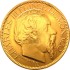 Золота монета 100 франків 1886 Монако