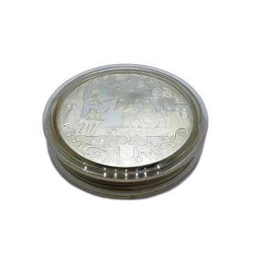 Серебряная монета 1кг Русский Балет "Раймонда" 100 рублей 1999 Россия