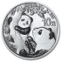 Серебряная монета 30g Китайская Панда 10 юань 2021 Китай
