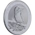 Серебряная монета 1oz Кукабарра 1 доллар 2021 Австралия